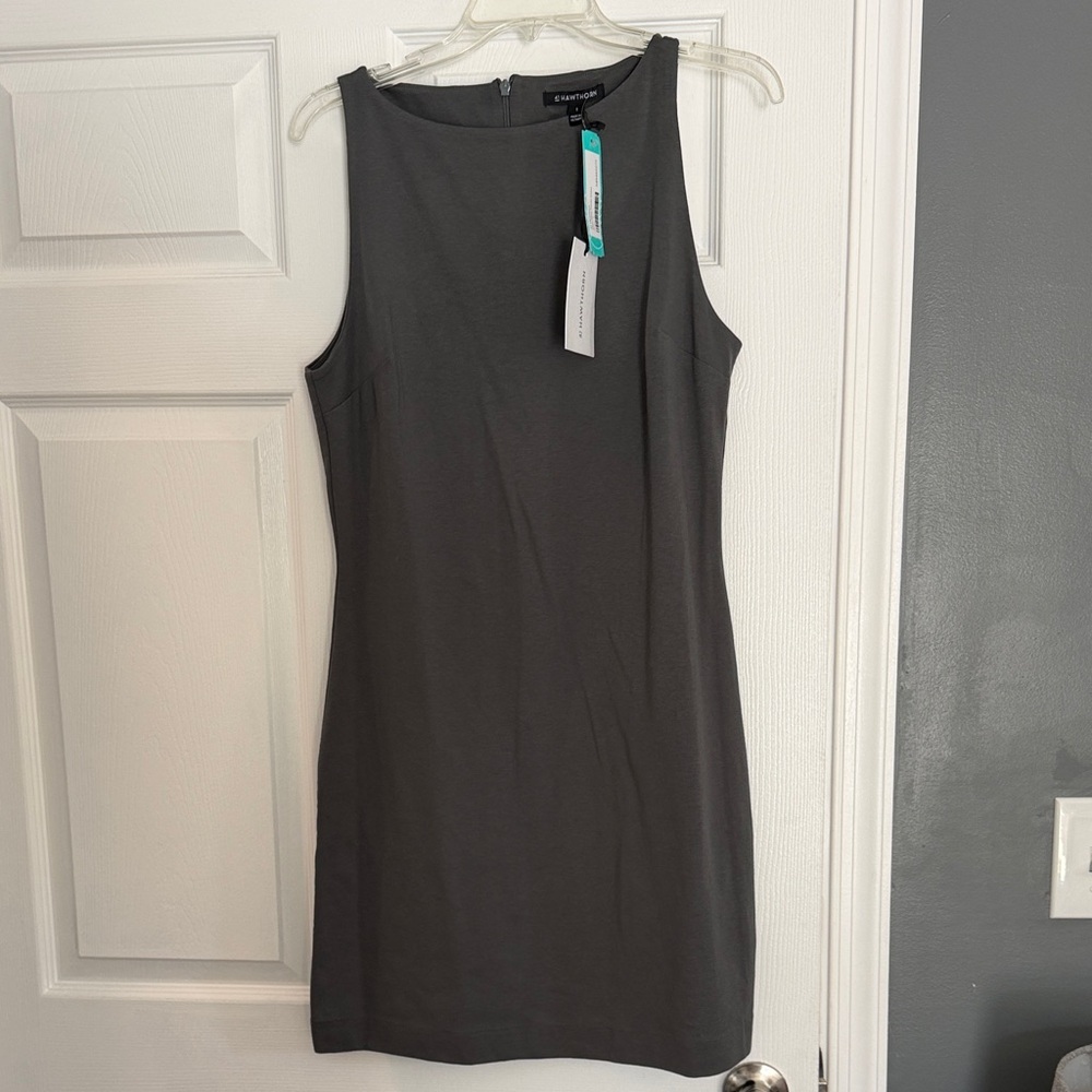 41 Hawthorn Gray Sleeveless Mini Dress
